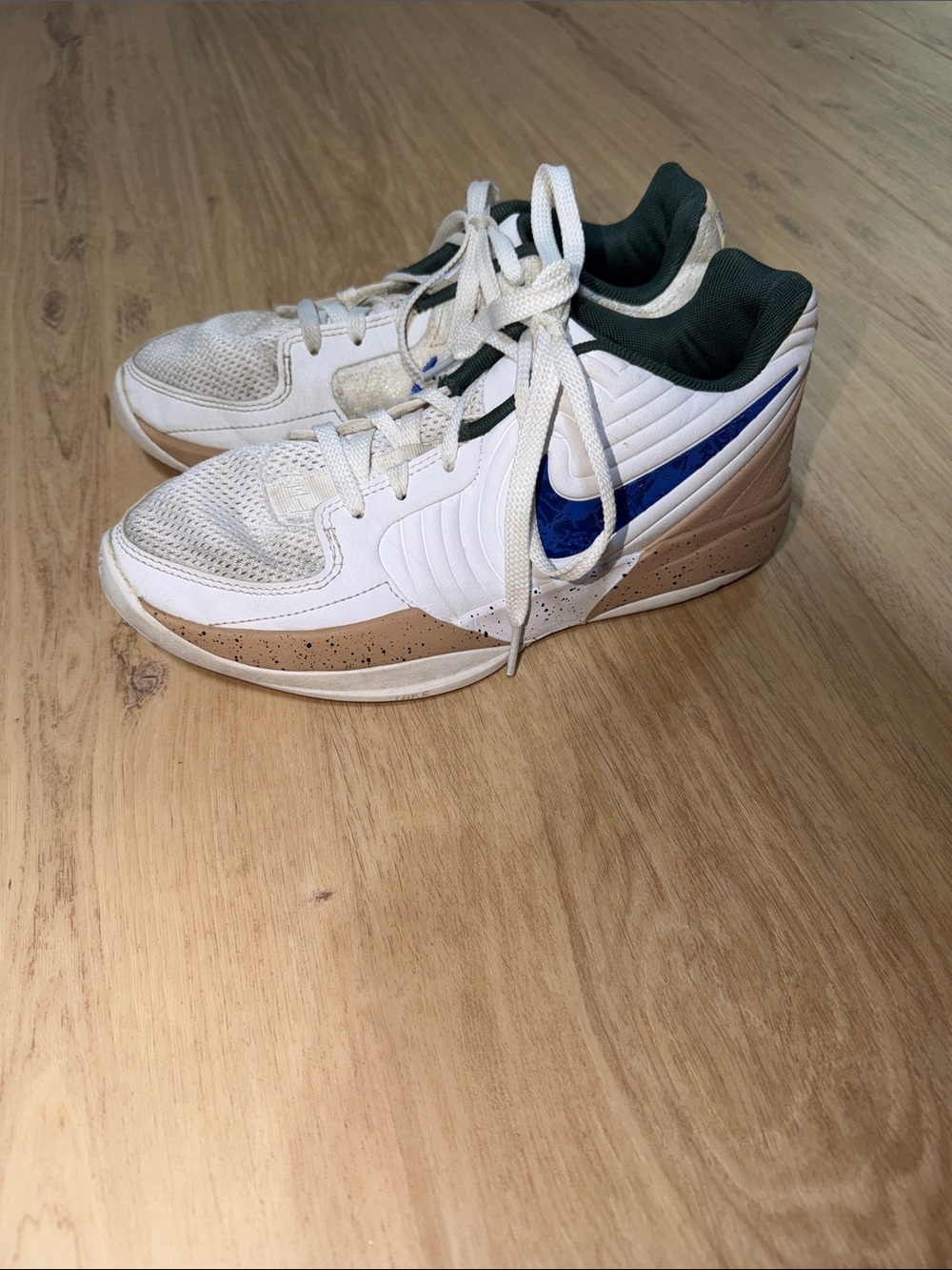 Nike youth Ja 2 In The Woods Size 6.5Y White Astronomy Blue |FD7328-101|